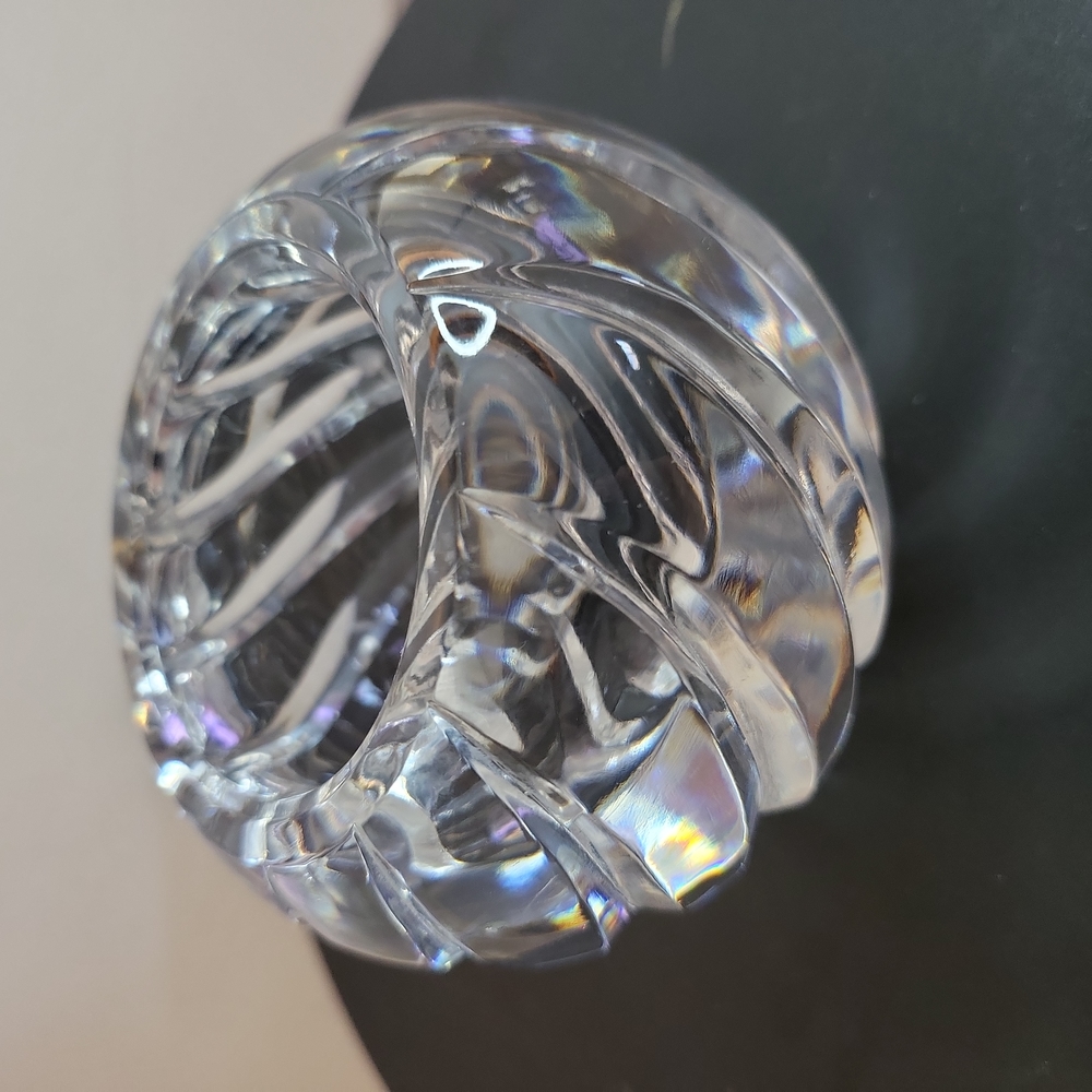 Gorham Crystal Votive Candle Holder